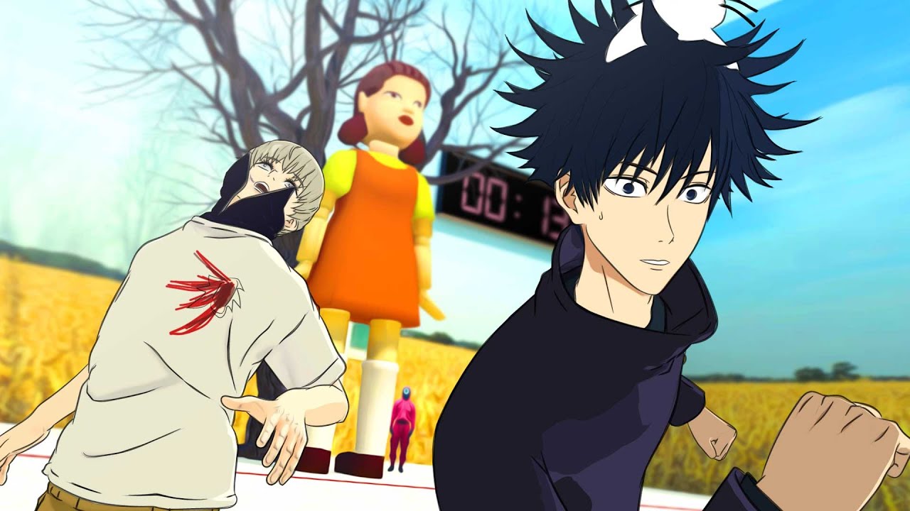 Jujutsu Kaisen Squid Games! (jujutsu kaisen vr)