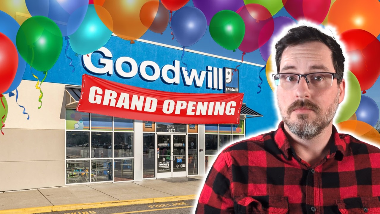 I attended the Grand Opening of a Goodwill...and it was awesome