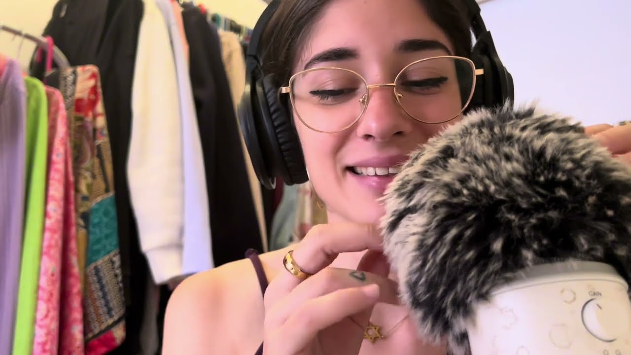 ASMR in HEBREW 🇮🇱 אסמר בעברית