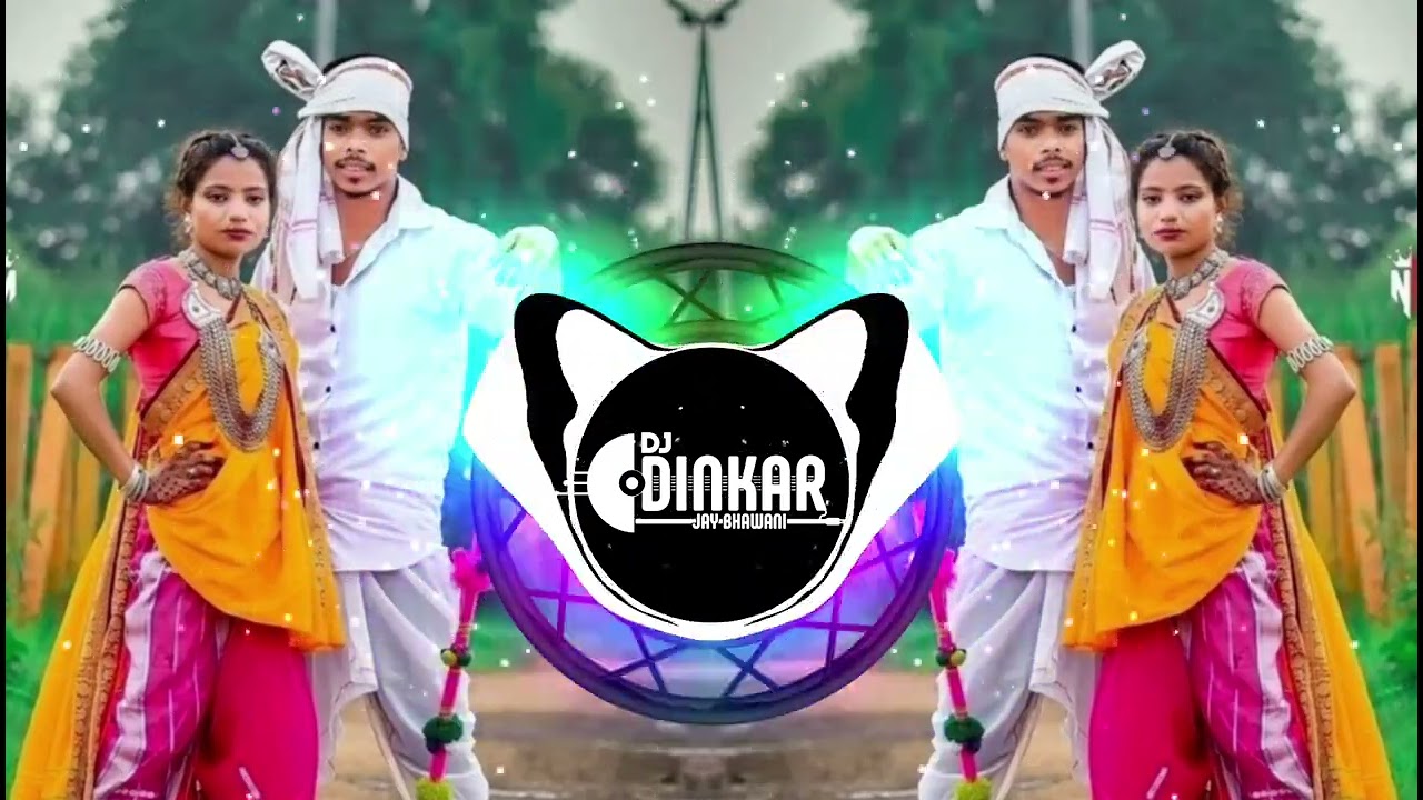CHUDUR MARKATE BAR WATA GONDI SONG TAPORI MIX DJ DINKAR JAY BHAWANI YAVATMAL