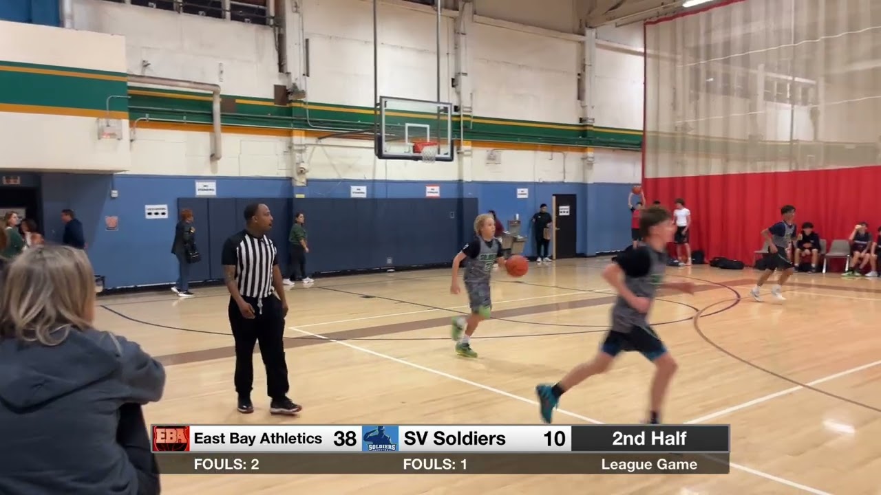 (1/31) EBA VS Silicon Valley Soldiers - 2nd Half