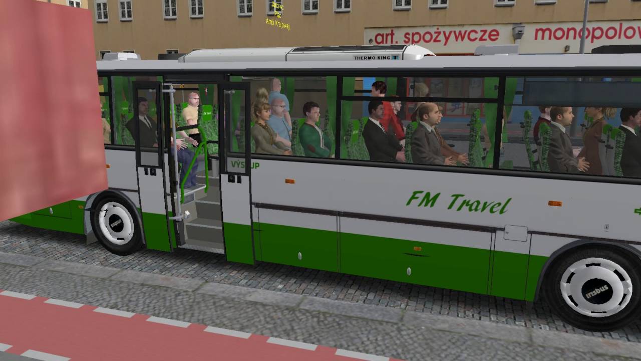 OMSI 2, Karosa C954E, Fikcyjne Pomorze