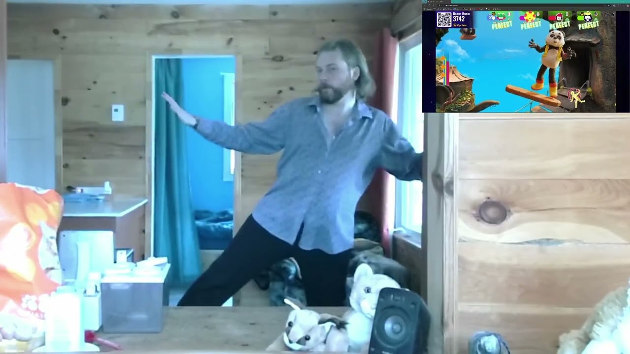 SUPERSTAR on Mr. Blue Sky (stream highlight)