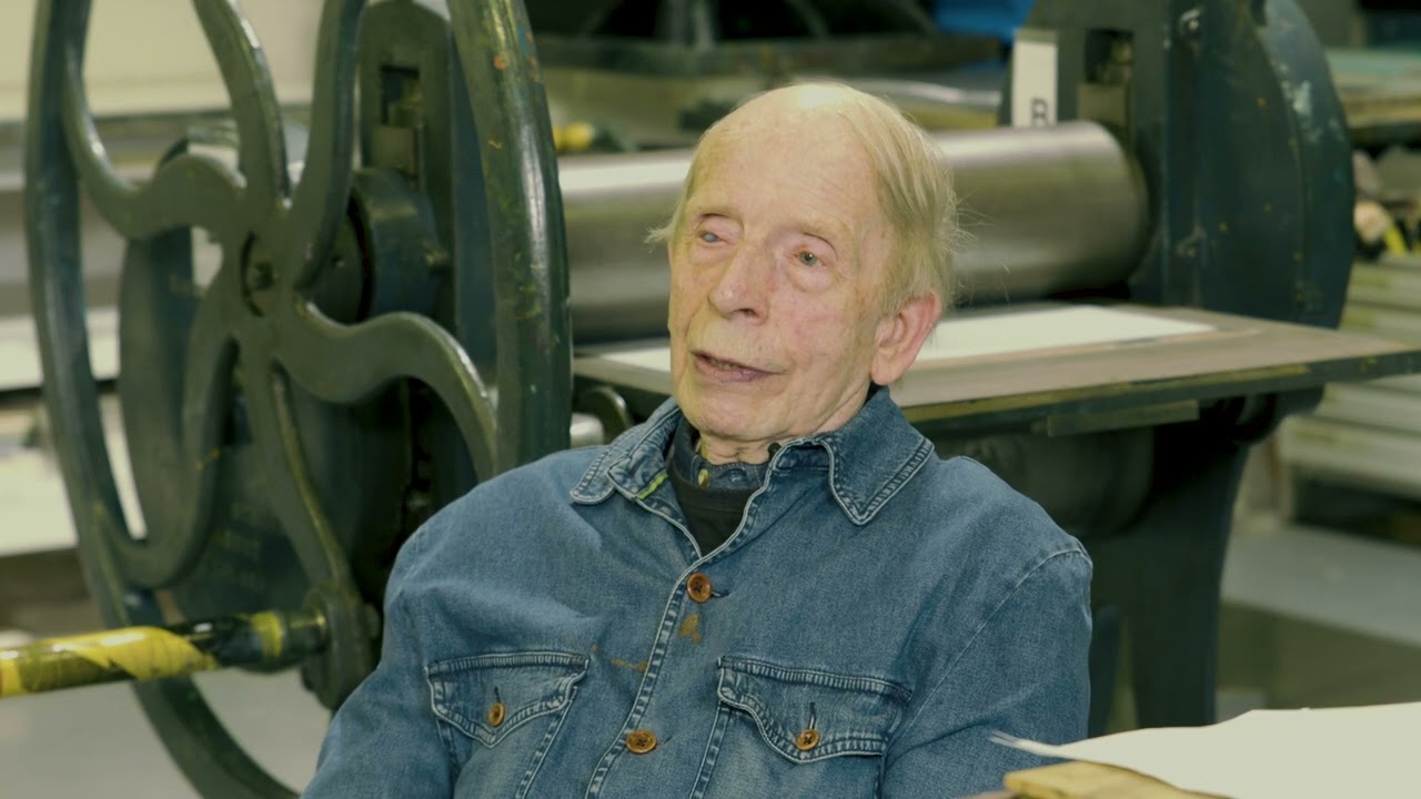 Hepworth Wakefield Gallery Stanley Jones & Working With Barbara Hepworth