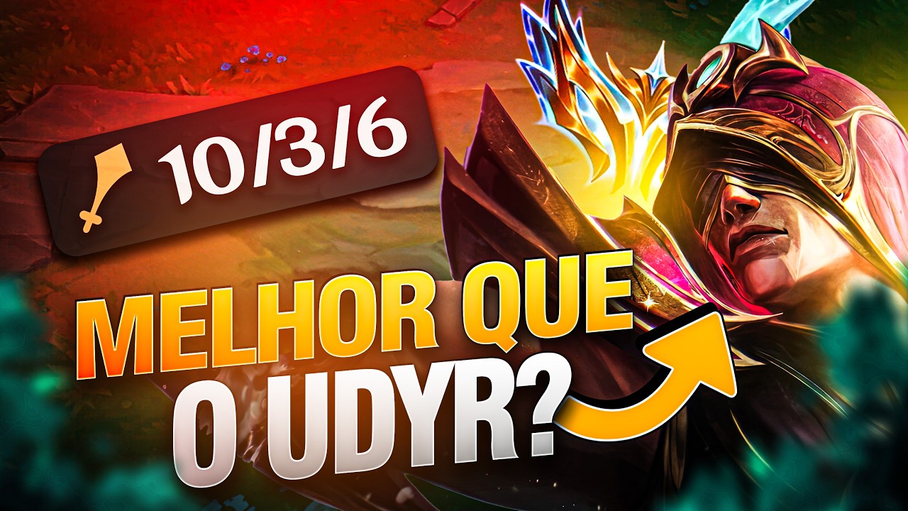 Lee Sin é Melhor que Udyr em UMA ÚNICA COISA