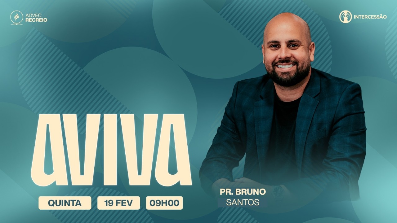 AVIVA | Pr. Bruno Santos | 19/02/2026
