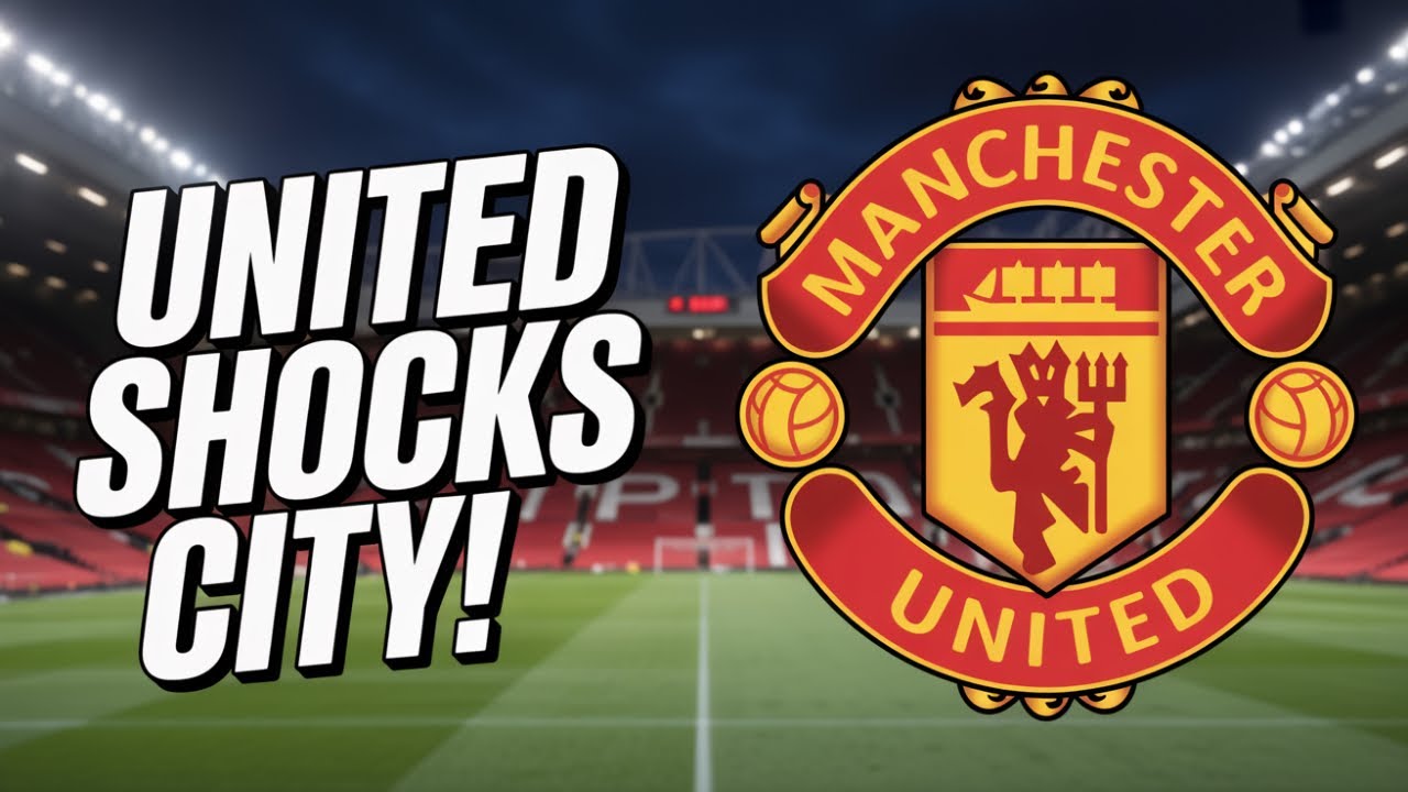 Man Utd Shock Man City | Carrick Outclasses Pep | Liverpool Falter vs Burnley