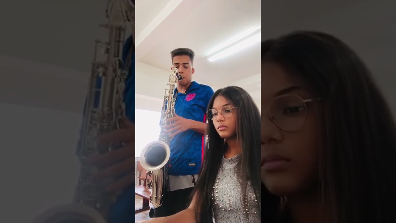 Hino 382 - Sax tenor e órgão