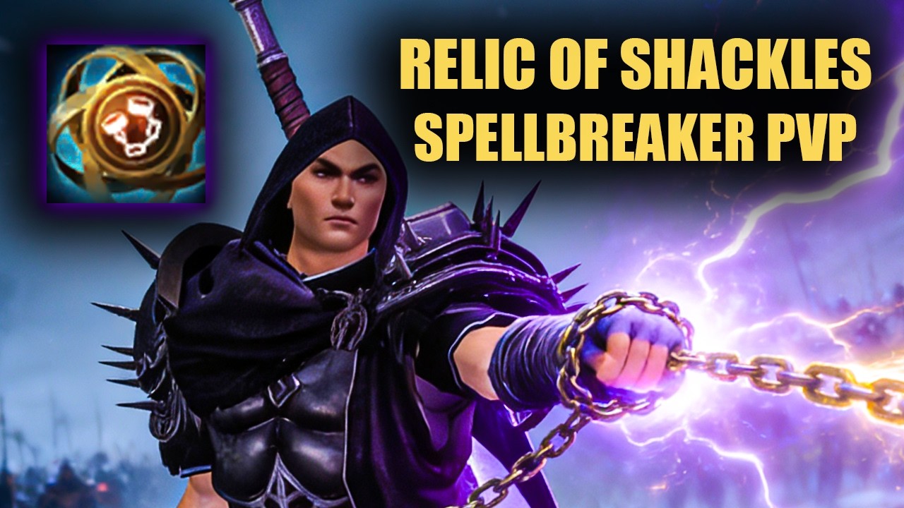 Spellbreaker with Relic of Shackles | GW2 PvP