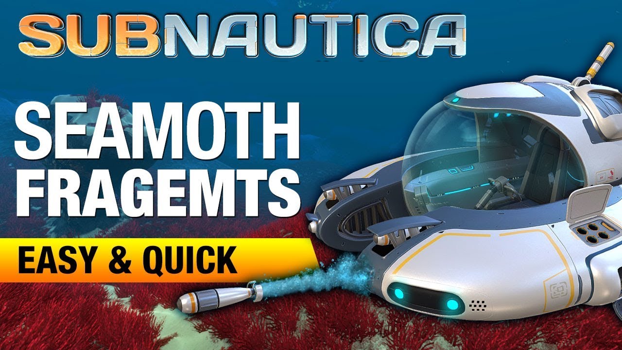 Местоположение фрагментов мотылька | SUBNAUTICA