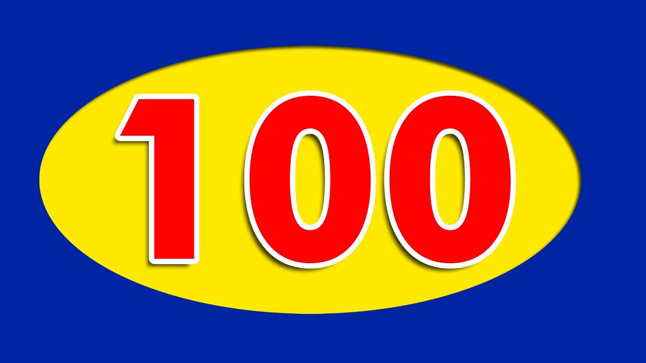 Number Song | Learn numbers from 1 to 100