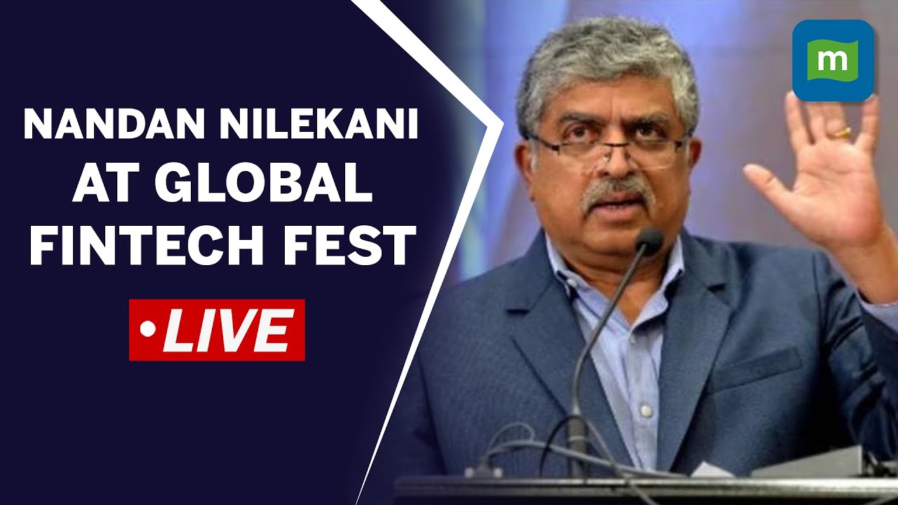 LIVE: Non-Executive Chairman Of Infosys Nandan Nilekani At Global Fintech Fest 2023