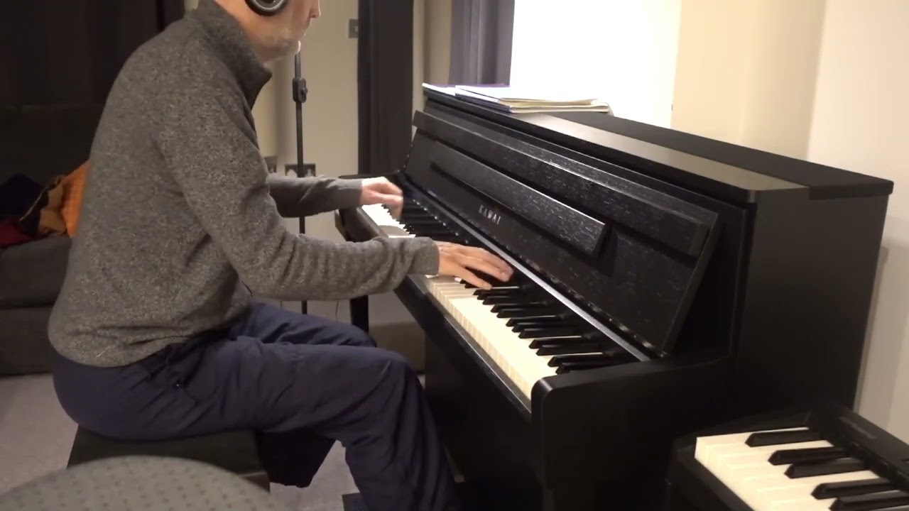 Rachmaninoff - Elegie in Eb minor (Morceaux de fantaisie, op. 3) Kawai CA99 - Classic SK-EX Rendered