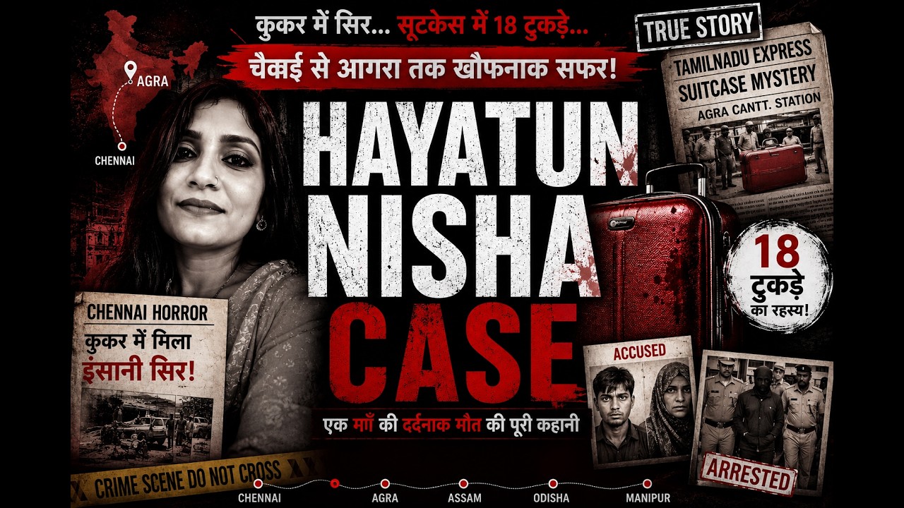Hayatun Nisha Murder Case: कुकर में मिला मां का सिर | 18 टुकड़ों वाला Suitcase