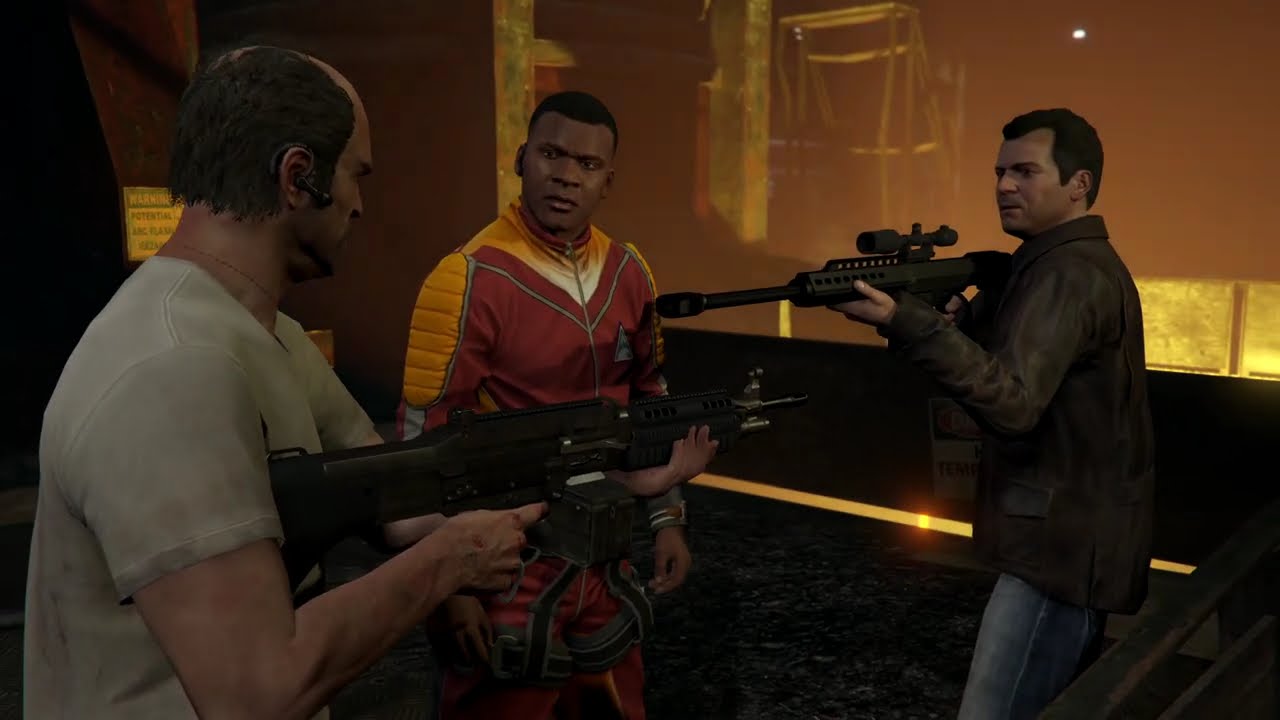 GamePlay - EP 31 Final , Viver ou Morrer em Los Santos  - Grand Theft Auto V //