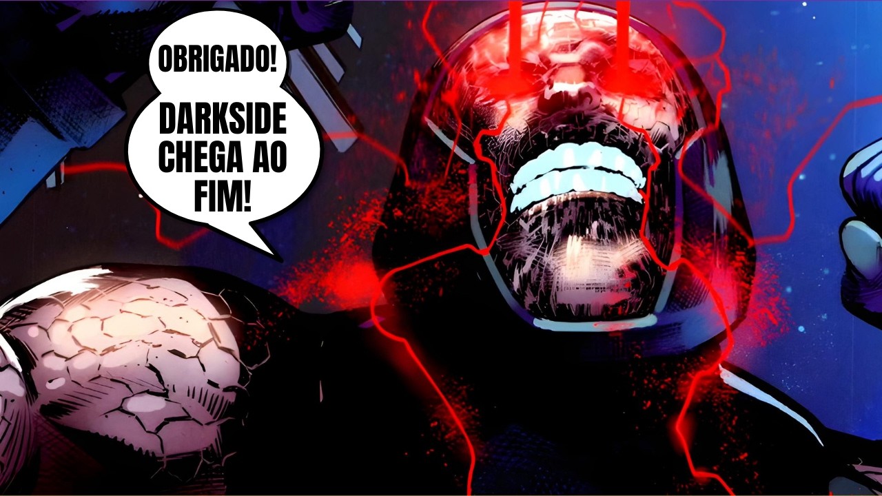 Porquê Darkseid Criou o Universo Absoluto
