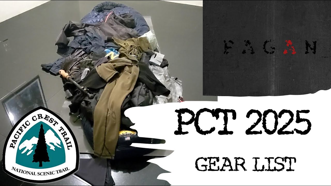 PCT 2025 BACKPACKING GEAR