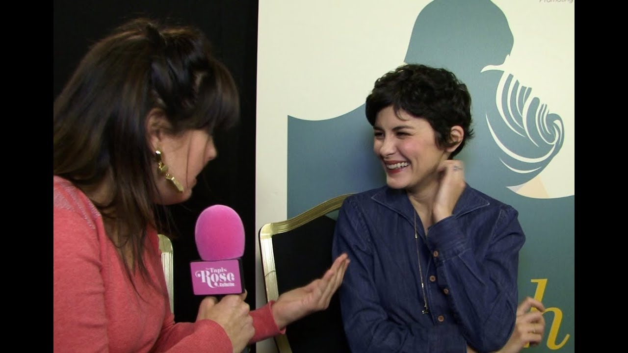 Audrey Tautou apprend le chinois pour le dernier film de Klapisch.