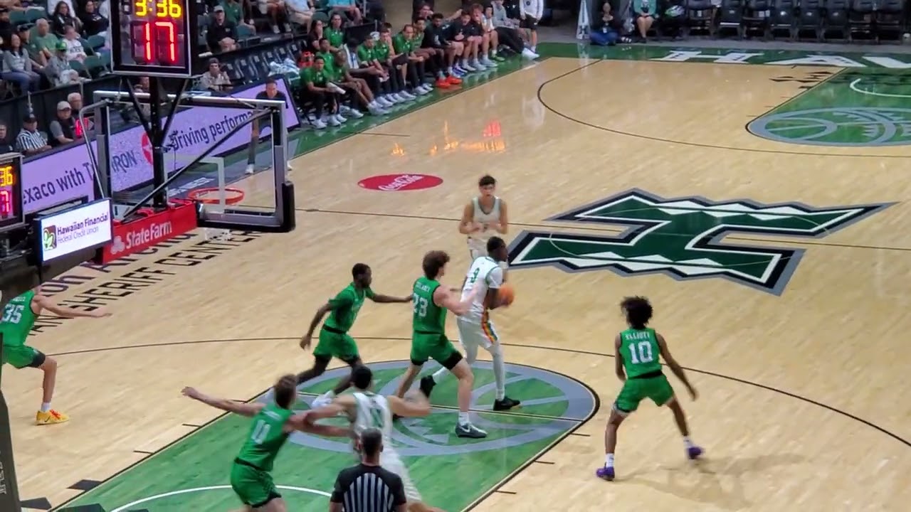 Isaac Finlinson Lays it In!