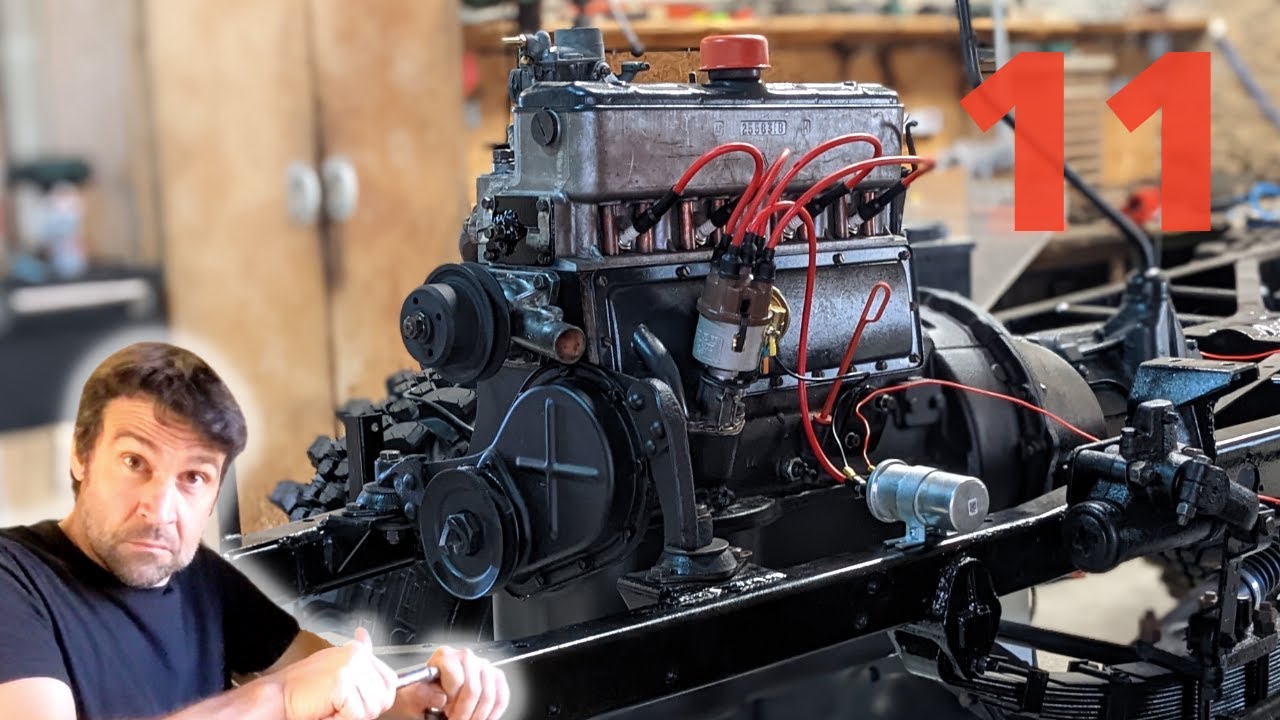 Premier DÉMARRAGE MOTEUR 4X4 Renault - Partie 11