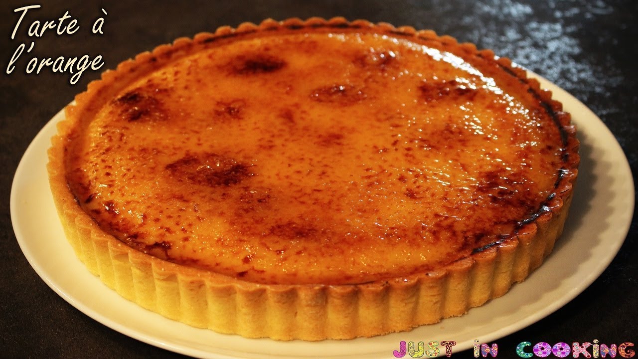 Recette de Tarte à l'Orange