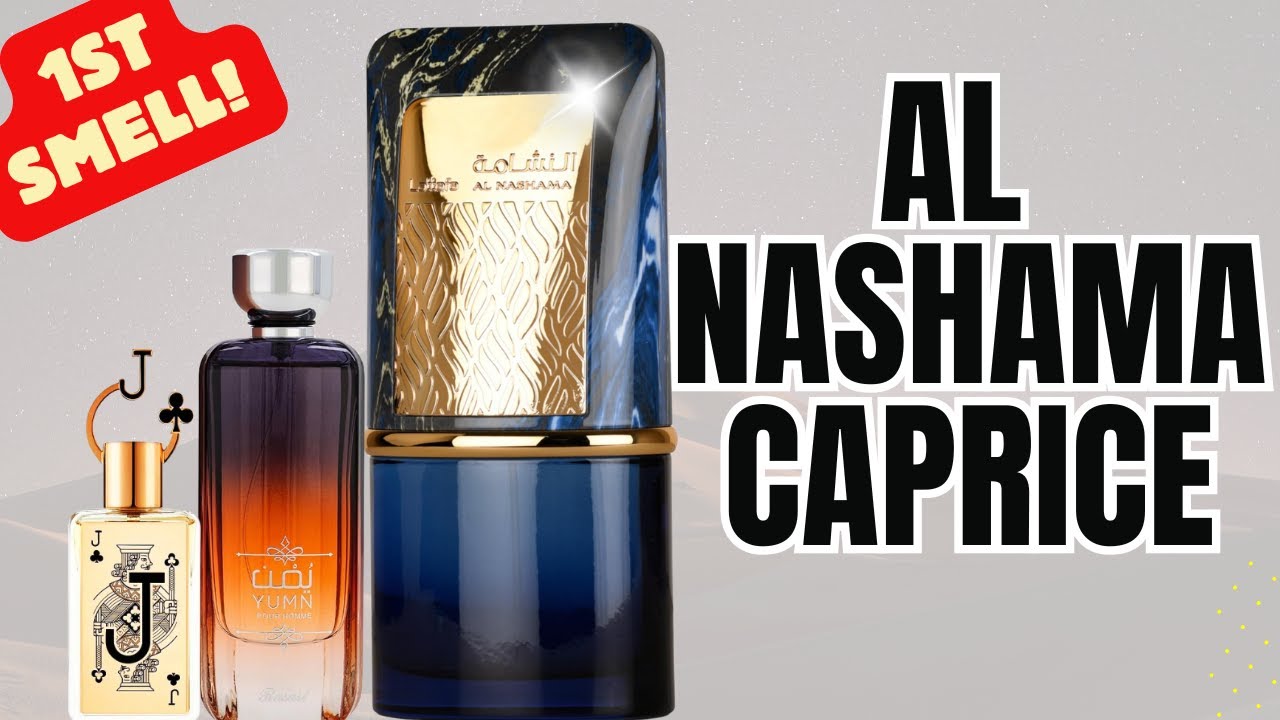 Finally! Lattafa Al Nashama Caprice 1st Smell! W Jack Of Clubs & Rasasi Yumn