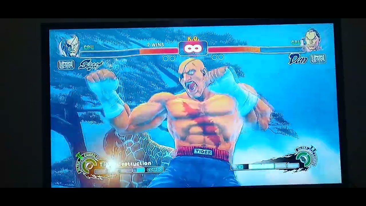 Sagat Vs. Dan