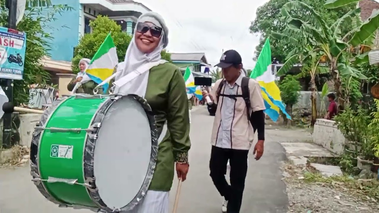 Pawai khotmil Qur'an TPQ NURUNNAJAH desa Lawatan dukuhturi tegal
