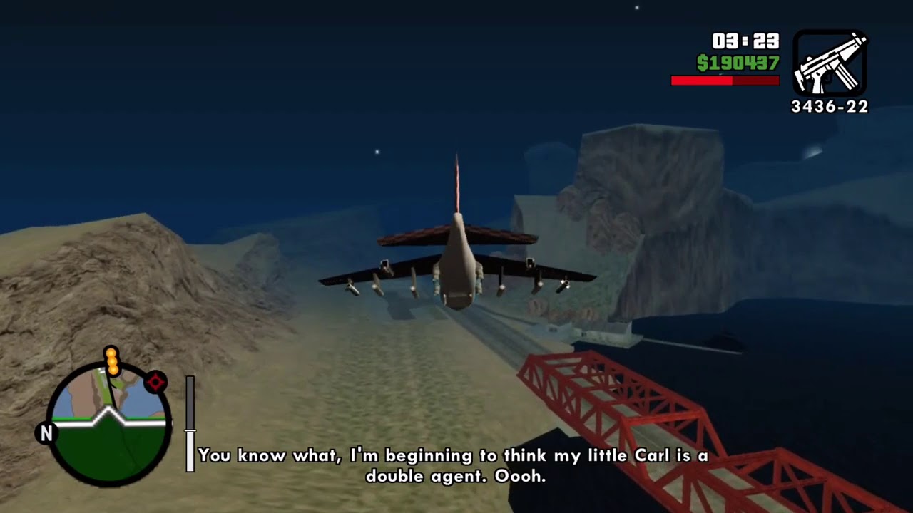 FUCK YOU TORENO (GTA San Andreas)