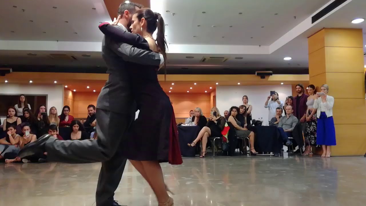 Stelios Staboulidis Despina Amarantidou, Seguime si podés, Intriga Tango Weekend 2019, 3/4