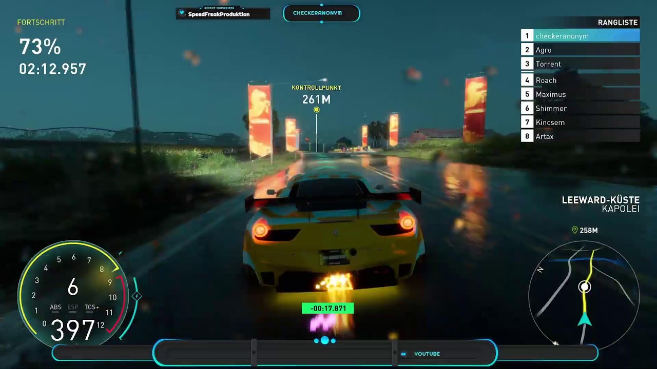 The Crew Motorfest Custom Races und dann eventuell Summit Verbesserung