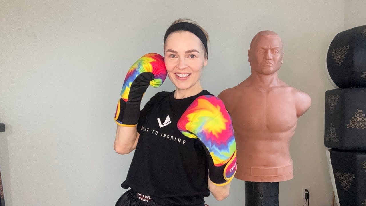 How to train with a BOB boxing bag 👊 @centurymartialarts 