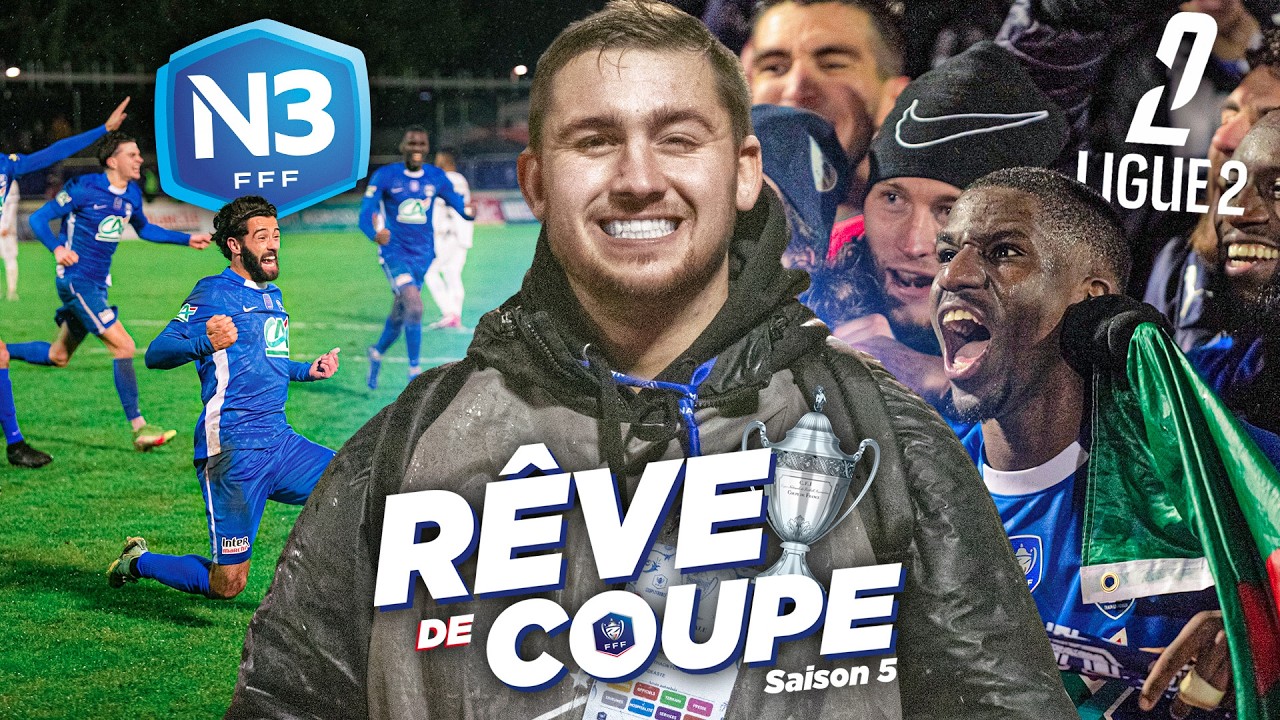 CETTE N3 fait TREMBLER les CLUBS PRO ! (32e de finale - Coupe de France)