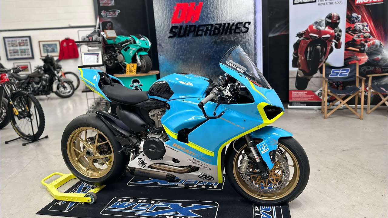 Ducati Panigale V2 2020 Race Bike Track RACEBIKE TRACKBIKE PX SWAP TRIOPTIONS V5 @dhsuperbikes