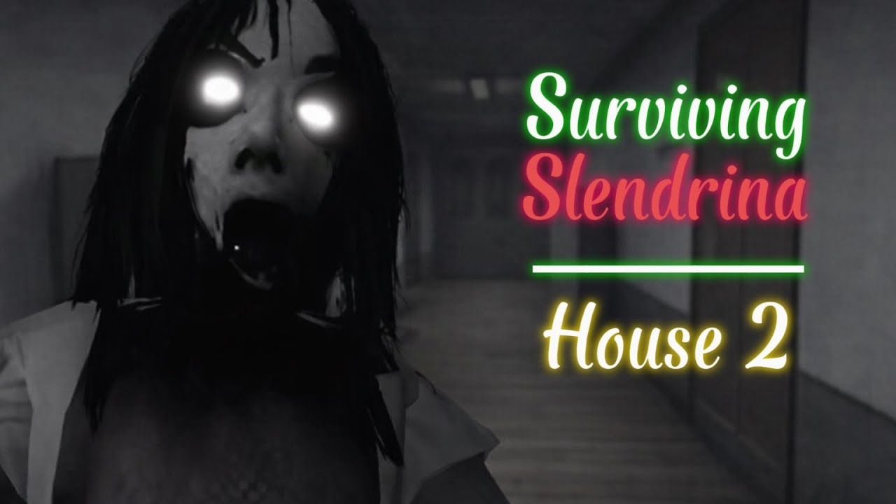 Surviving Slendrina in House 2 - Granny Roblox
