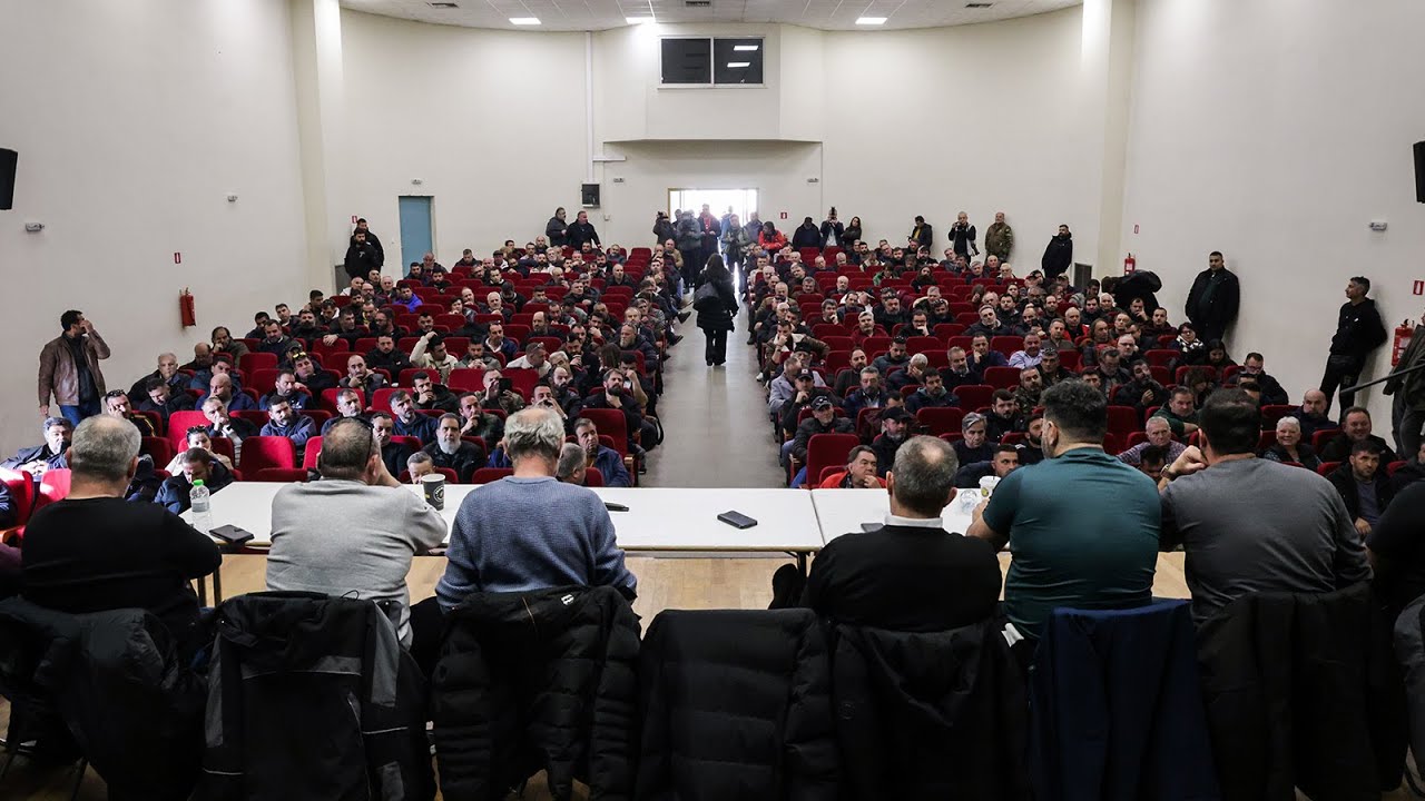 Δήλωση του Ρίζου Μαρούδα από την σύσκεψη της Πανελλαδικής Επιτροπής των μπλόκων στη Νίκαια Λάρισας