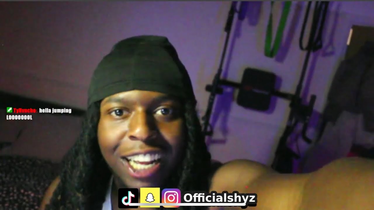 IM BACK /Shyz LIVE STREAM