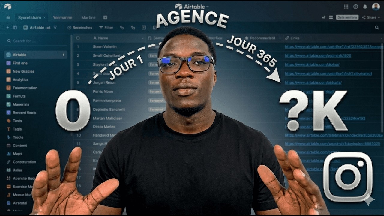 MON PROJET D'ACQUISITION SUR INSTAGRAM | ROAD TO 5K EP 3