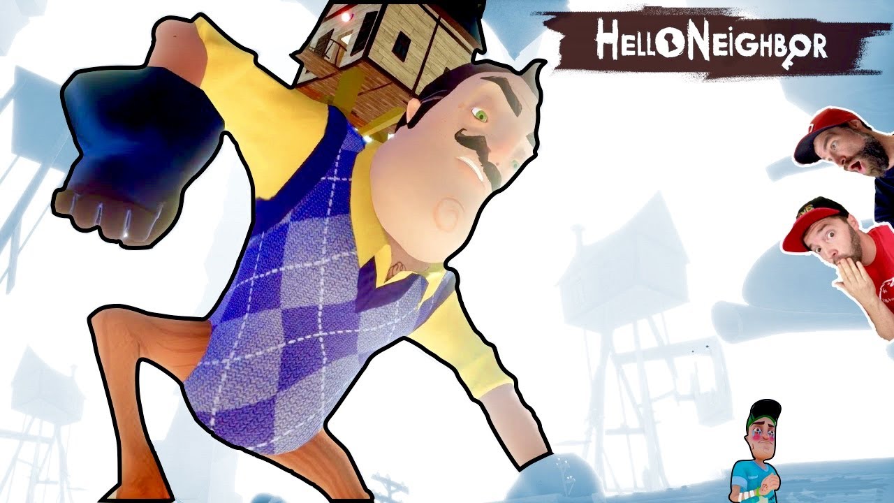 WE TRY TO BEAT HELLO NEIGHBOR!  ( Wish Us Luck!)