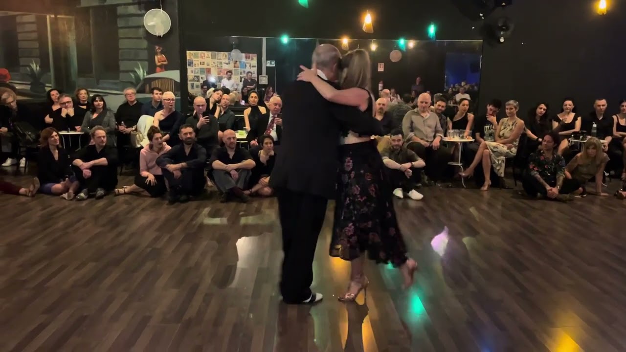 Horacio Godoy y Maricel Giacomini Mantova 2024 - Del Tiempo Guapo (milonga)