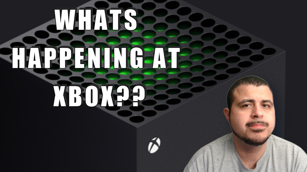 A MASSIVE Shake Up Just Happened at Xbox!