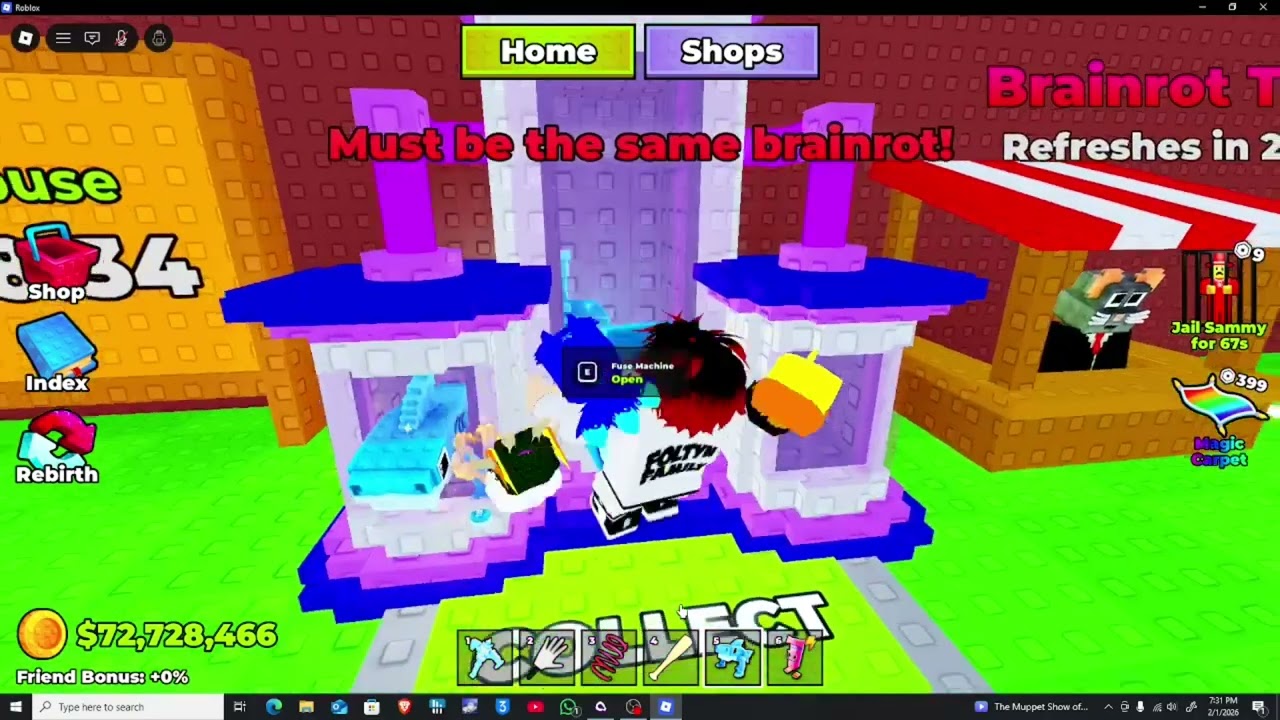 This is my first video!