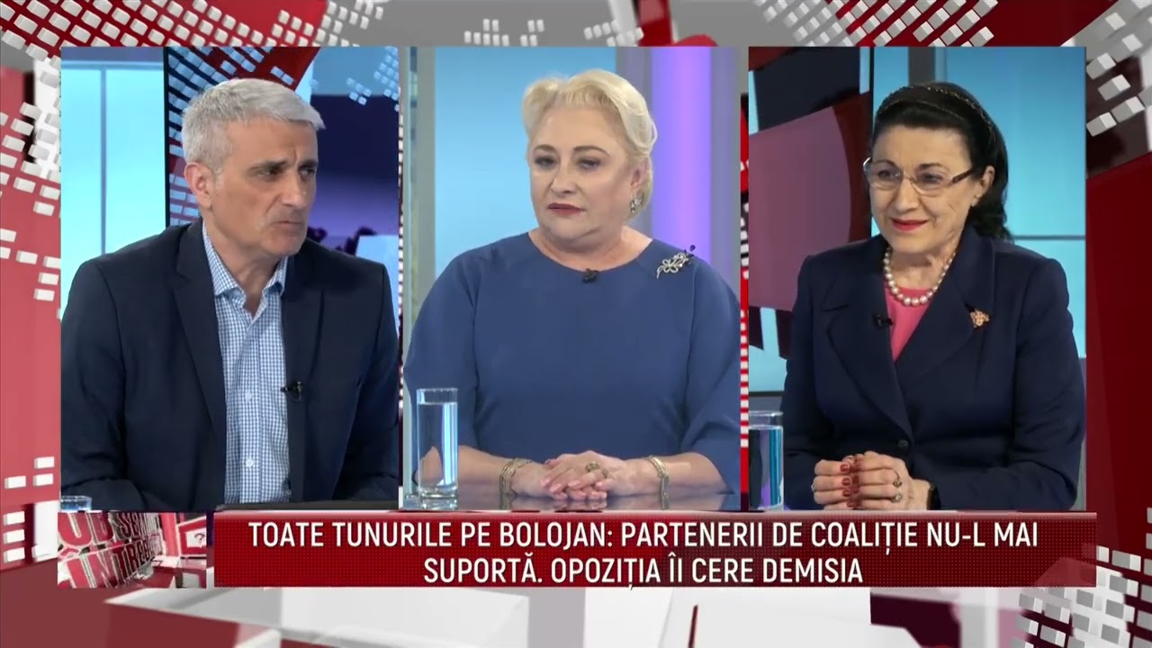 Sub semnul intrebarii cu RobertTurcescu Ecaterina Andronescu Viorica Dancila 16Mar2026@MetropolaTV
