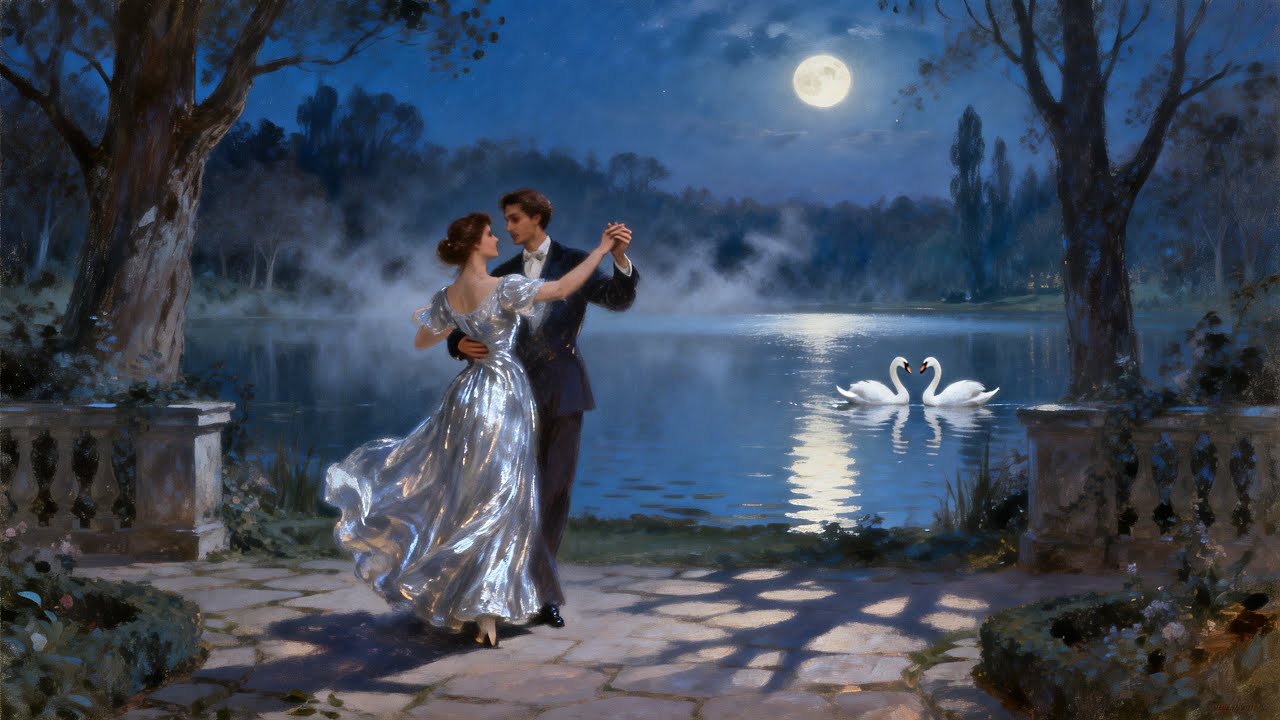 MOONLIGHT SERENADE IN ITALY — Romantic Classical Music | Swan Lake Night 🦢
