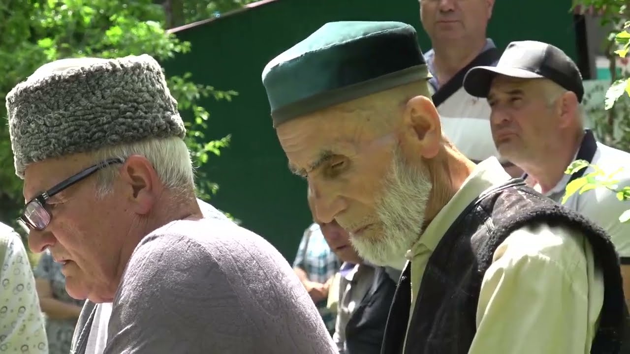 Встреча односельчан Къышлав кою 25 05 25