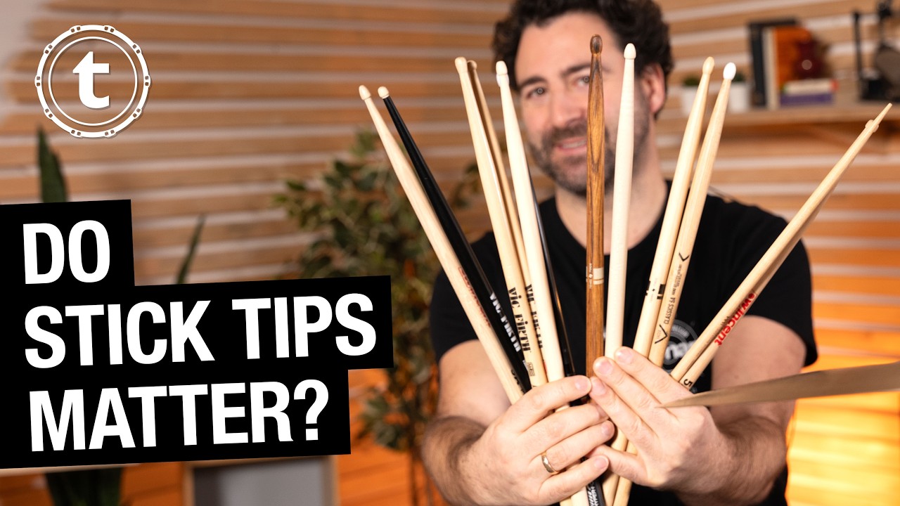 Do Drum Stick Tips Make a Difference? | Comparison
