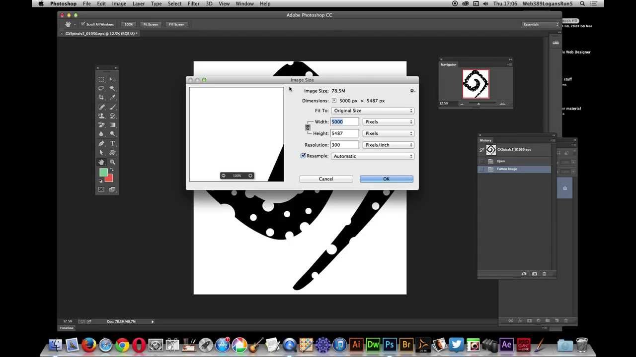 How To Use EPS Files In Photoshop For Beginners