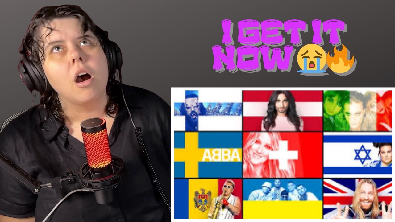 THIS Is Eurovision?! American Reacts to the Beginners Guide