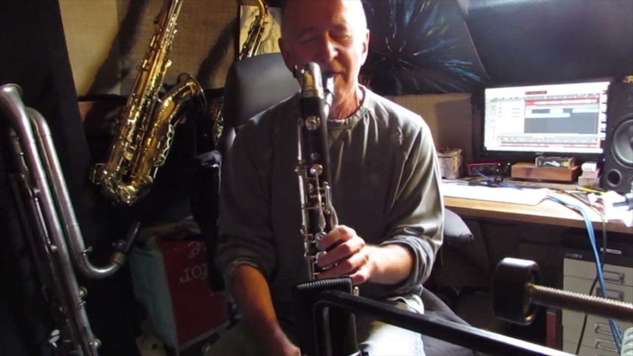 God Bless The Child Bass Clarinet Solo Mark Buckingham