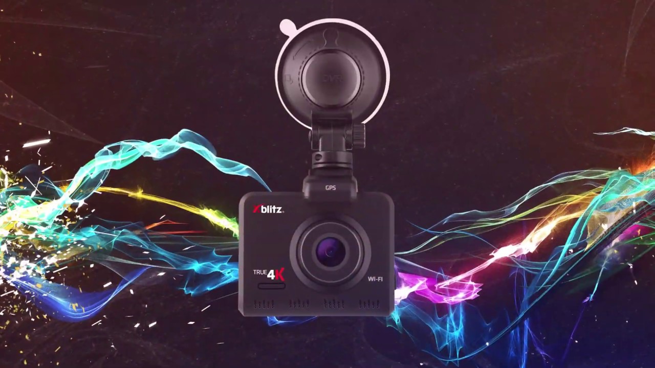 Xblitz True 4K - Kamera samochodowa 4K z GPS i WIFI